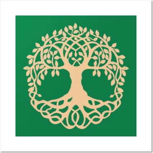 Norse tree of life Posters and Art